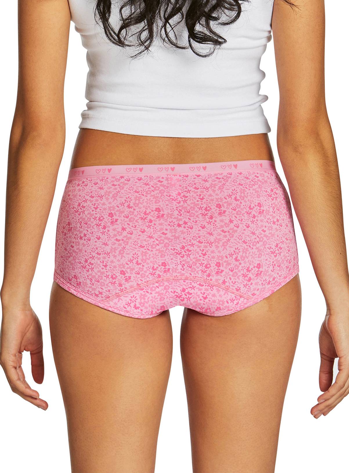 LOVE LUNA First Teen 2 Pack Period Boyleg Brief 10-11 years - Image 4